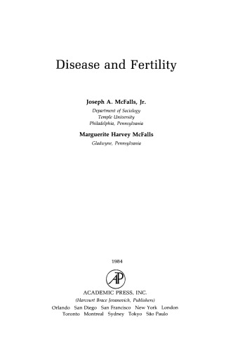 Disease and Fertility