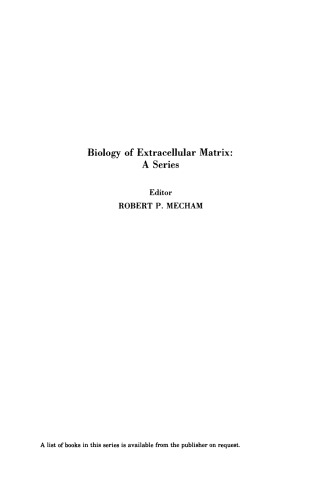 Regulation of Matrix Accumulation