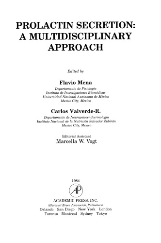 Prolactin Secretion: a Multidisciplinary Approach