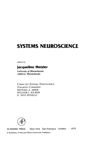 Systems Neuroscience