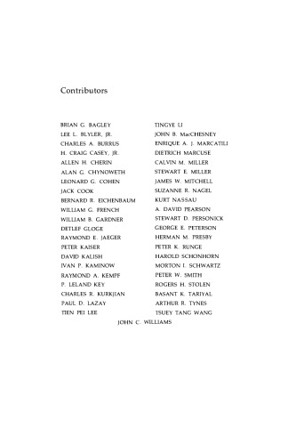 Optical Fiber Telecommunications