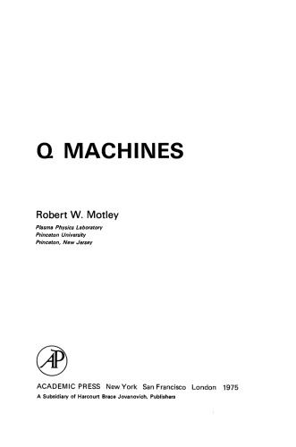Q Machines