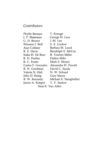 Phytopathogenic Prokaryotes