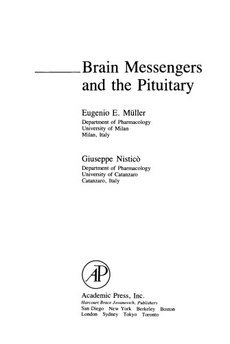 Brain Messengers and the Pituitary