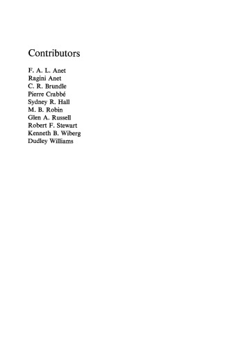 Determination of Organic Structures by Physical Methods