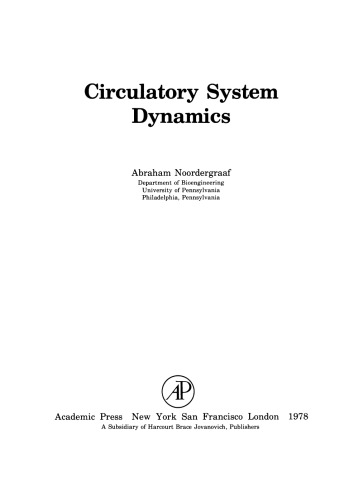 Circulatory System Dynamics