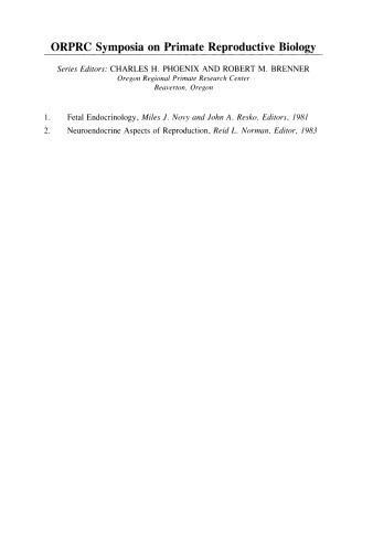 The Neuroendocrine Aspects of Reproduction