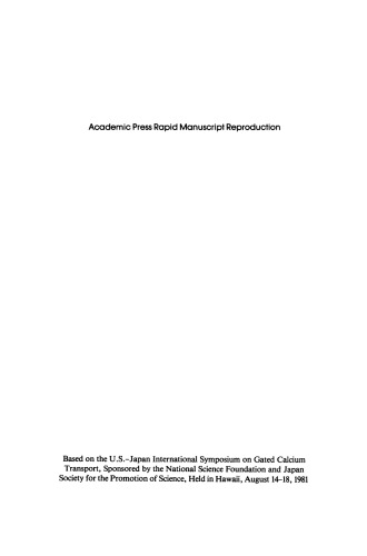 The Mechanism of Gated Calcium Transport Across Biological Membranes