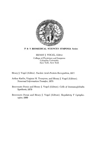 Regulatory T Lymphocytes