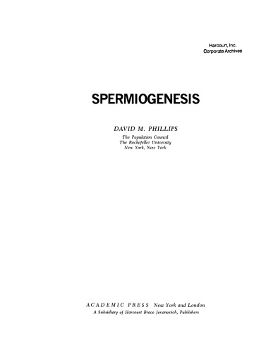 Spermiogenesis