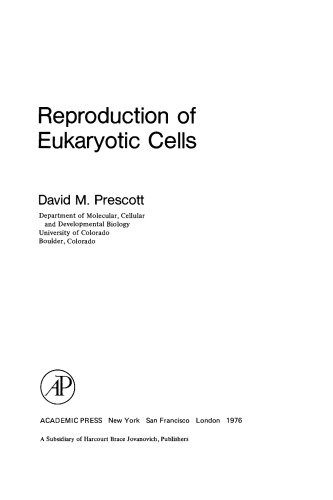 Reproduction of Eukaryotic Cells