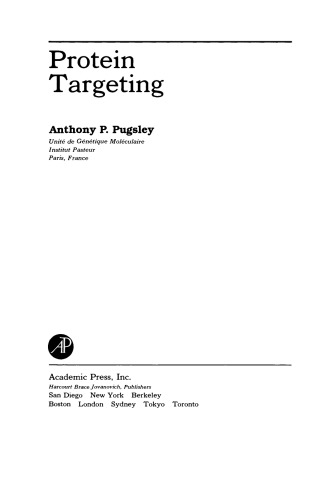 Protein Targeting