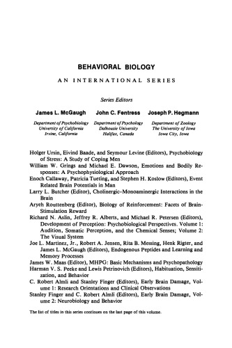 The Psychobiology of Attachment and Separation