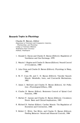 Feeding Behavior. Neural and Humoral Controls