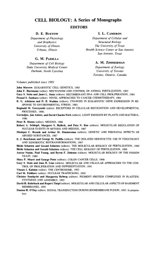 Molecular and Cellular Aspects of Basement Membranes. Cell Biology