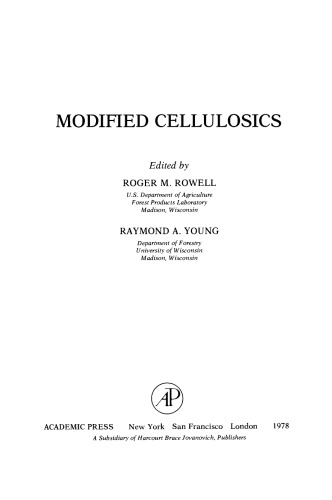 Modified Cellulosics