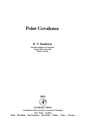 Polar Covalence