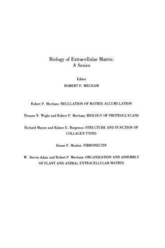 Extracellular Matrix Genes