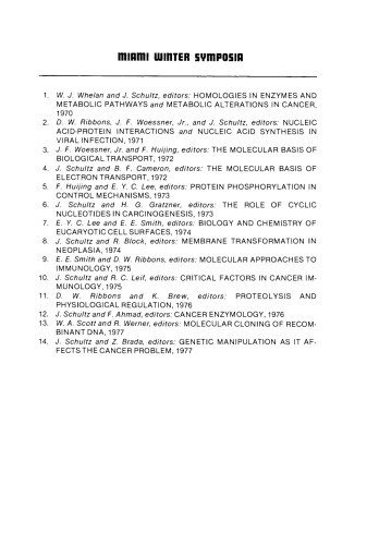 Molecular of Cloning of Recombinant DNA