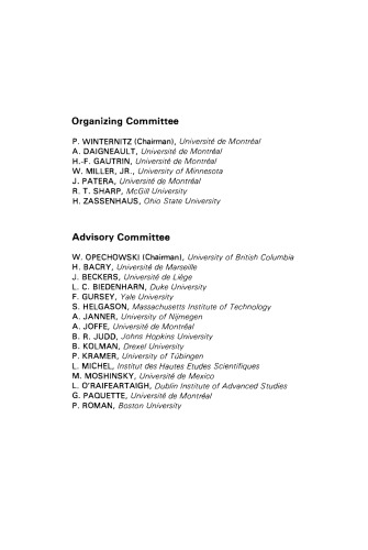 Group Theoretical Methods in Physics