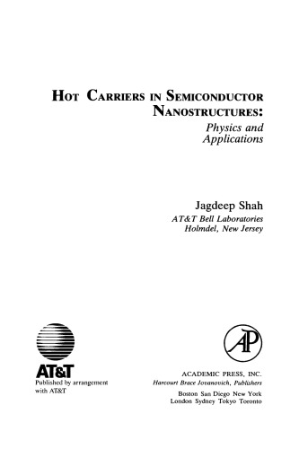 Hot Carriers in Semiconductor Nanostructures. Physics and Applications