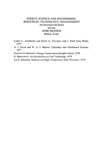 Energy Conservation Through Control