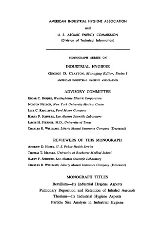 Particle Size Analysis in Industrial Hygiene