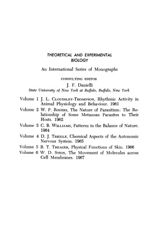The Movement of Molecules Across Cell Membranes