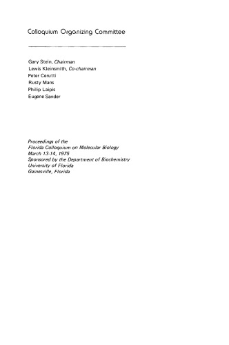 Chromosomal Proteins and their Role in the Regulation of Gene Expression
