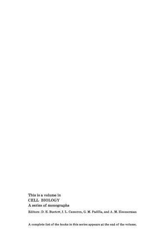 Recombinant DNA and Cell Proliferation