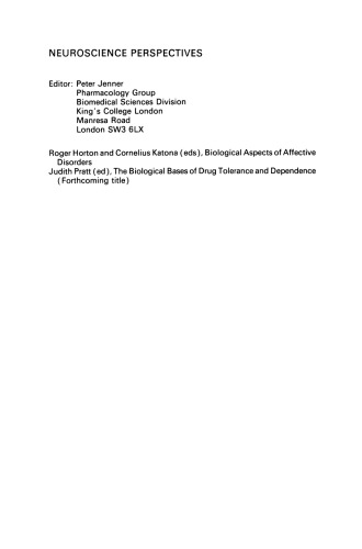Adenosine in the Nervous System