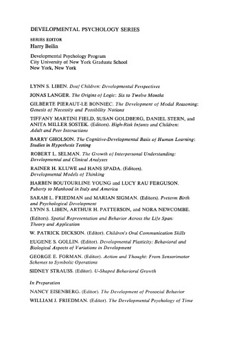 U-shaped Behavioral Growth