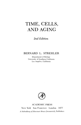 Times, Cells, and Aging