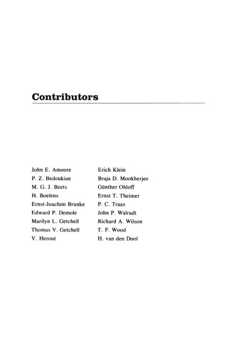 Fragrance Chemistry. The Science of the Sense of Smell