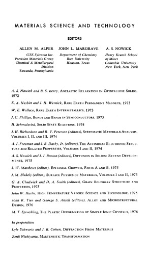 Alloy and Microstructural Design