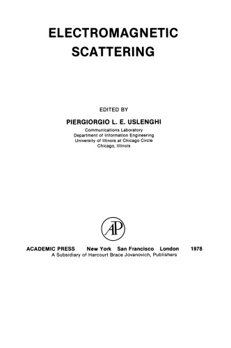 Electromagnetic Scattering