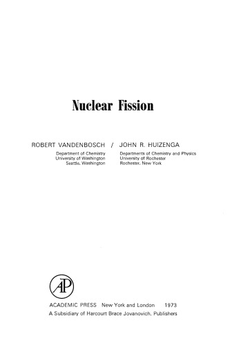 Nuclear Fission