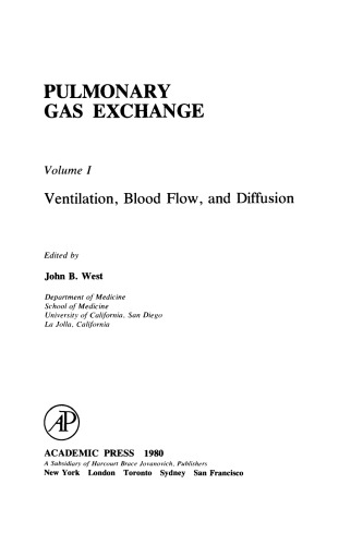 Ventilation, Blood Flow, and Diffusion