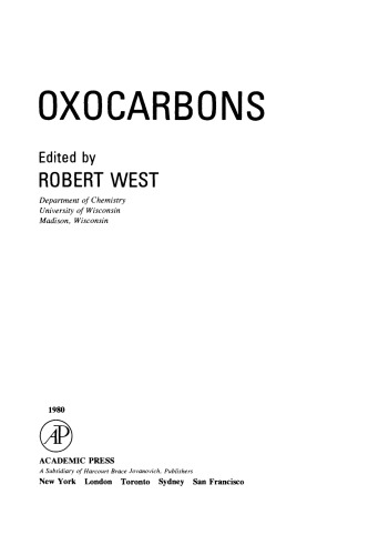 Oxocarbons