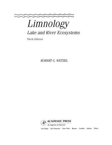 Limnology