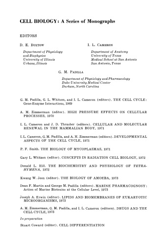 Drugs and the Cell Cycle