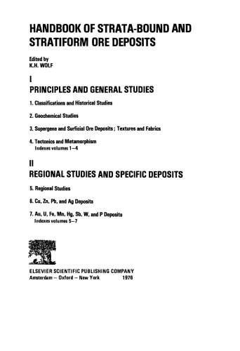 Cu, Zn, Pb, and Ag Deposits