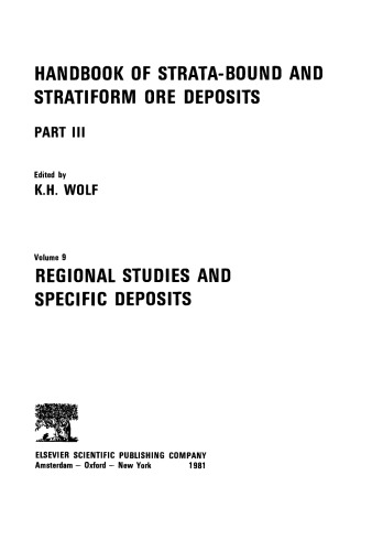 Regional and Specific Deposits