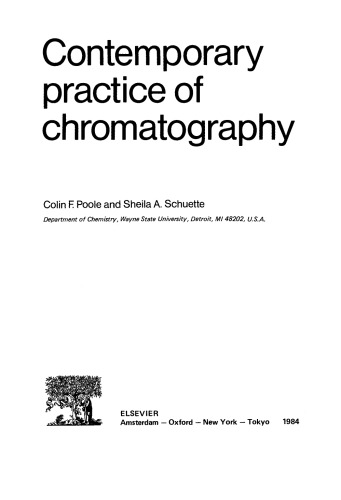Contemporary Practice of Chromatography