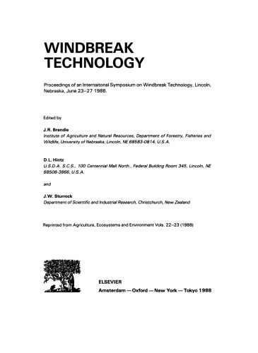 Windbreak Technology