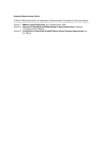 Introduction to Inductively Coupled Plasma Atomic Emission Spectrometry