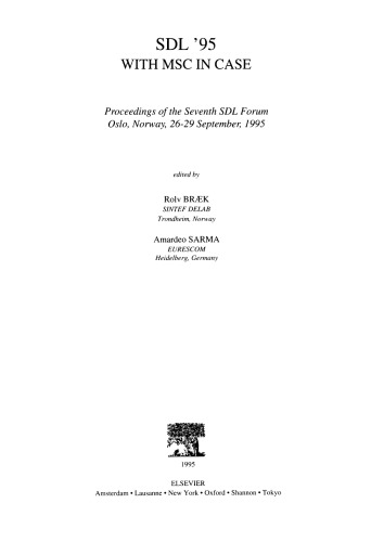 SDL '95 with MSC in Case