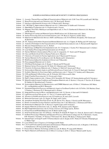 Ion Beam Processing of Materials and Deposition Processes of Protective Coatings