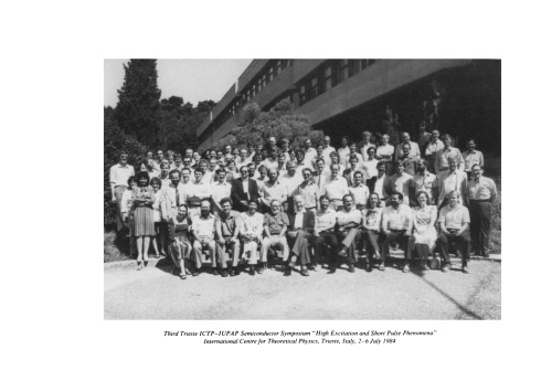 High Excitation and Short Pulse Phenomena