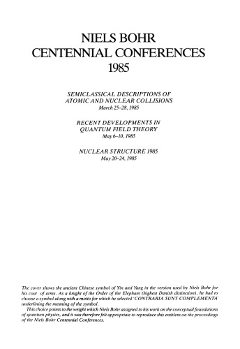 Semiclassical Descriptions of Atomic and Nuclear Collisions